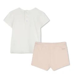 Cotton T-shirt and shorts