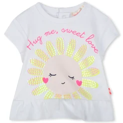 Cotton T-shirt and shorts