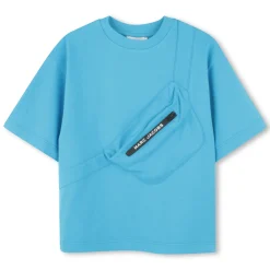Cotton T-shirt with print