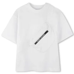 Cotton T-shirt with print