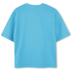Cotton T-shirt with print