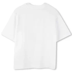Cotton T-shirt with print