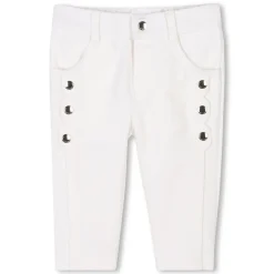 Cotton twill trousers