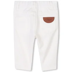 Cotton twill trousers