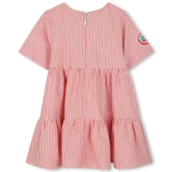 Cotton zip-up dress