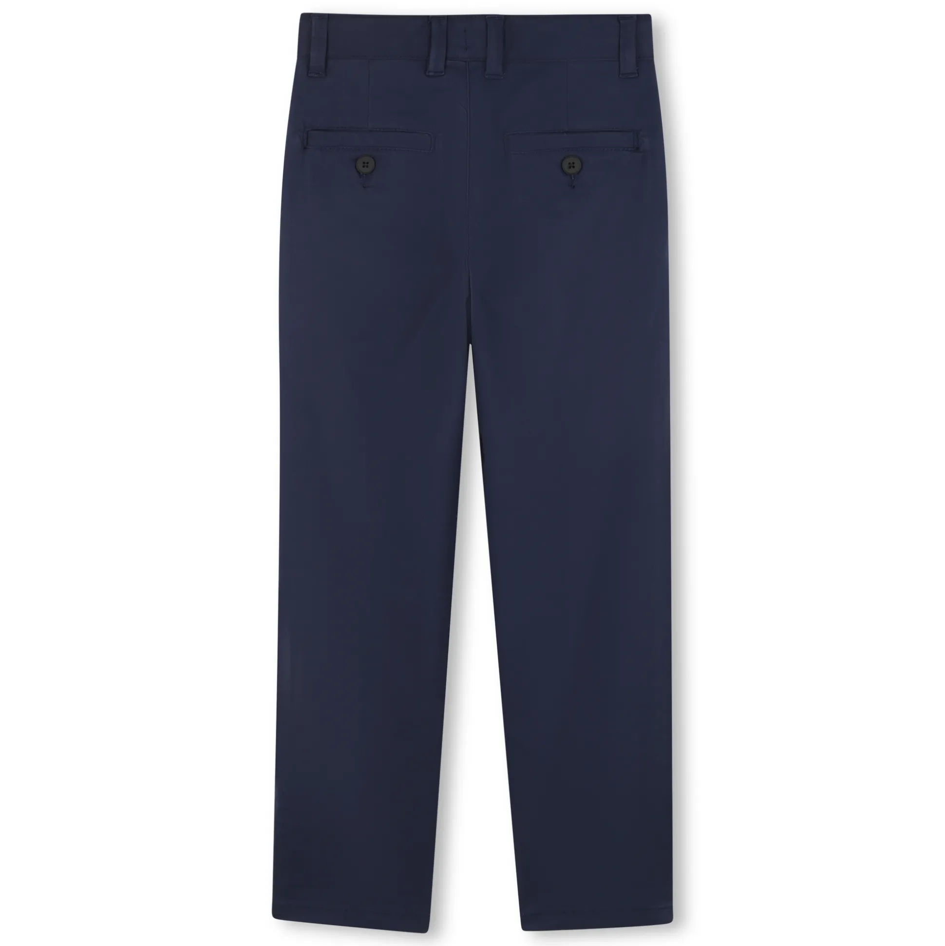 Cotton-rich trousers