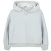 Cropped hoodie