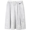 Crêpe formal skirt