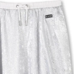 Crêpe formal skirt