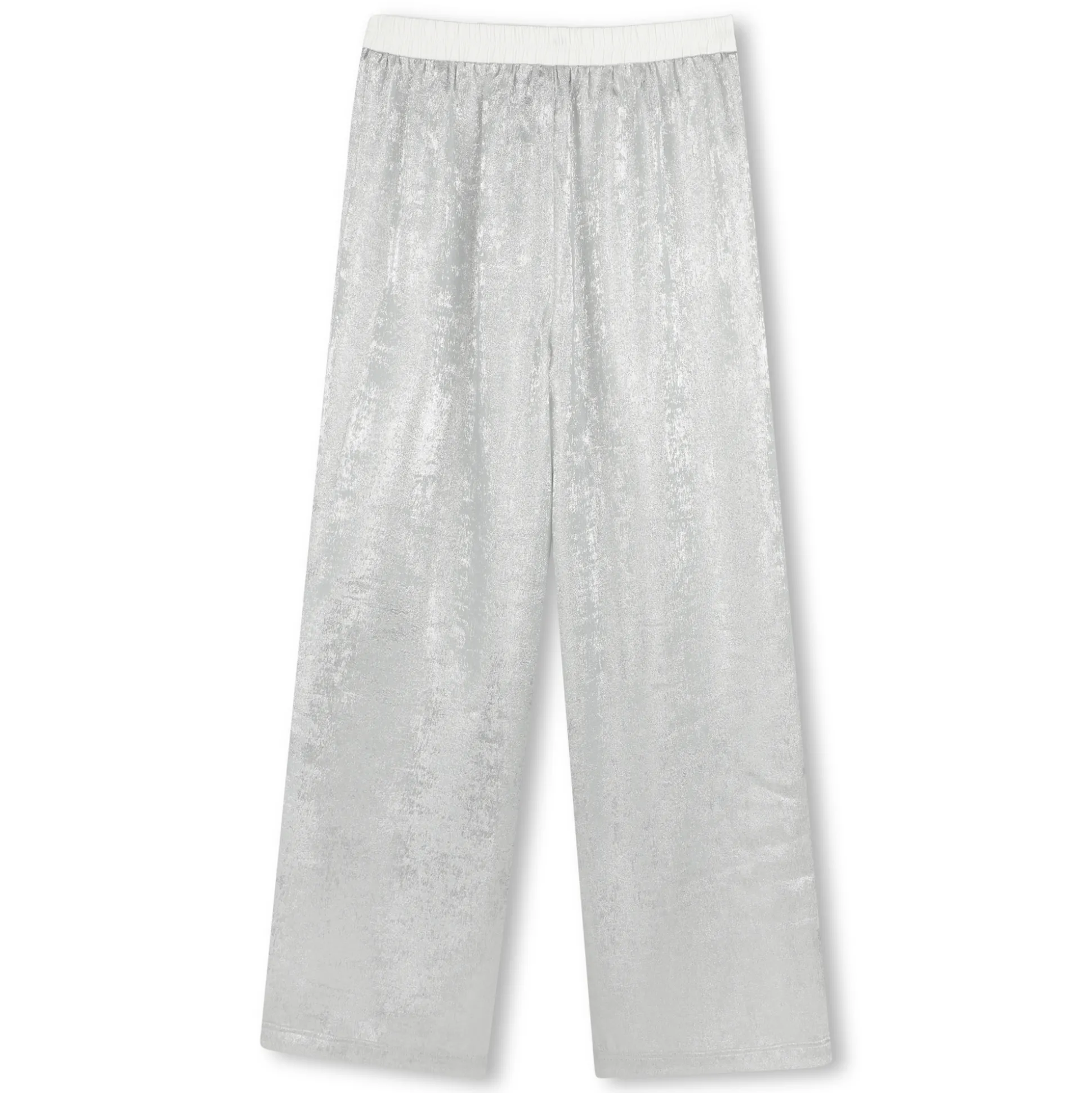 Crêpe party trousers
