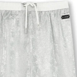 Crêpe party trousers
