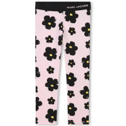 Daisy-print leggings