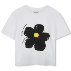 Daisy-print T-shirt