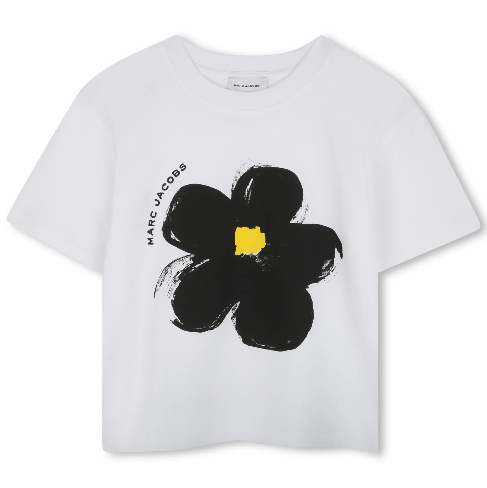 Daisy-print T-shirt