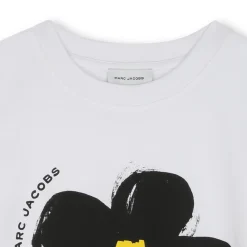 Daisy-print T-shirt