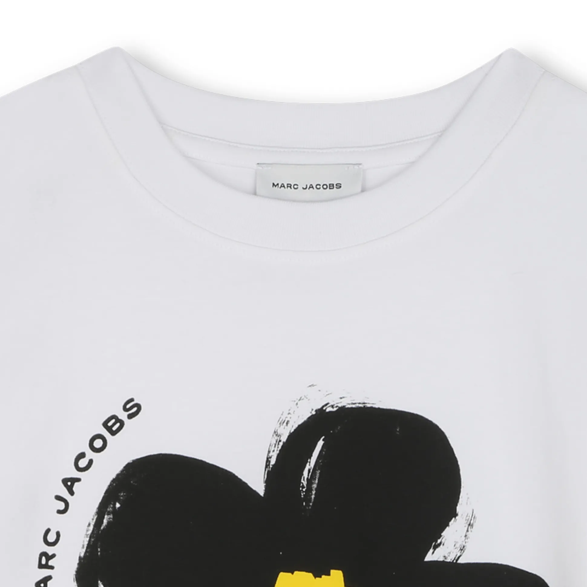 Daisy-print T-shirt