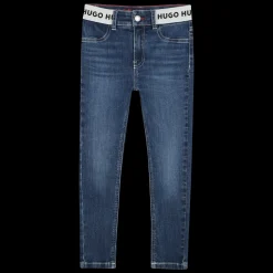 Denim jeggings