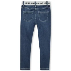 Denim jeggings
