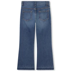 Denim trousers