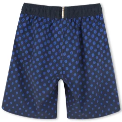 Double-B motif swimming trunks