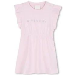 Dress with elasticated waist
