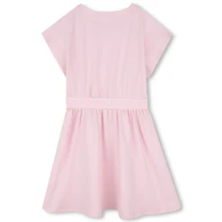 Dress with elasticated waist