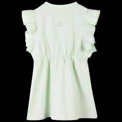 Dress with elasticated waist