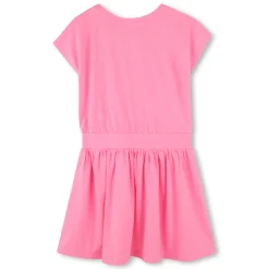 Dress with elasticated waist
