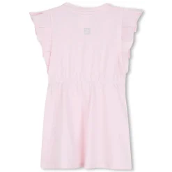 Dress with elasticated waist