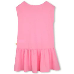 Dress with sequins