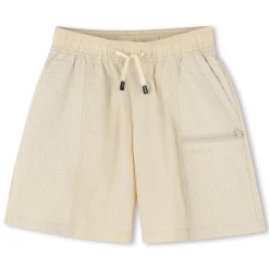 Elasticated Bermuda shorts