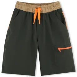 Elasticated Bermuda shorts