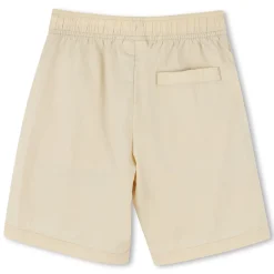 Elasticated Bermuda shorts