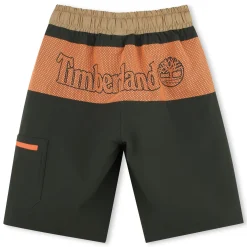 Elasticated Bermuda shorts