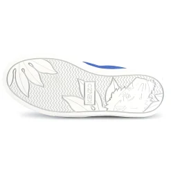 Elasticated canvas trainers