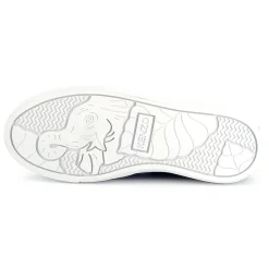 Elasticated canvas trainers