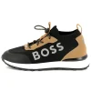 Elasticated lace trainers