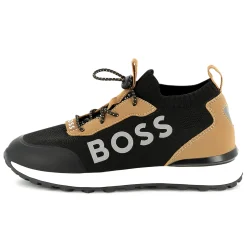 Elasticated lace trainers