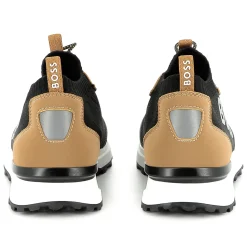 Elasticated lace trainers