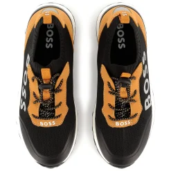 Elasticated lace trainers