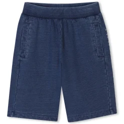 Elasticated waist Bermudas