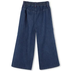 Elasticated waist jeans