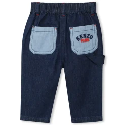 Elasticated waist jeans