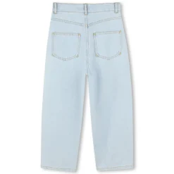 Elasticated waist jeans