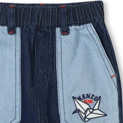 Elasticated waist jeans