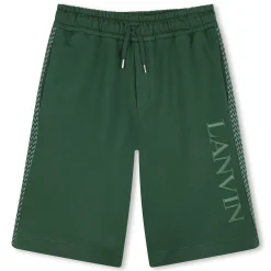 Elasticated waist long shorts