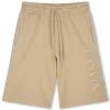 Elasticated waist long shorts