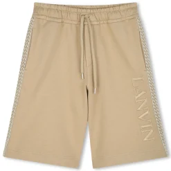 Elasticated waist long shorts