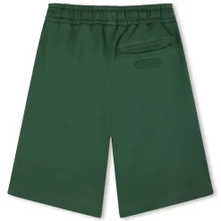 Elasticated waist long shorts