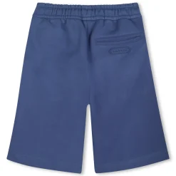 Elasticated waist long shorts